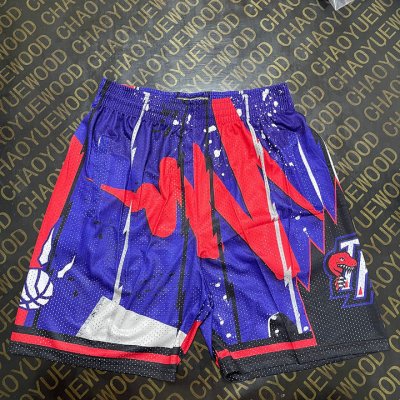 NBA Toronto Raptors M&N shorts Violet